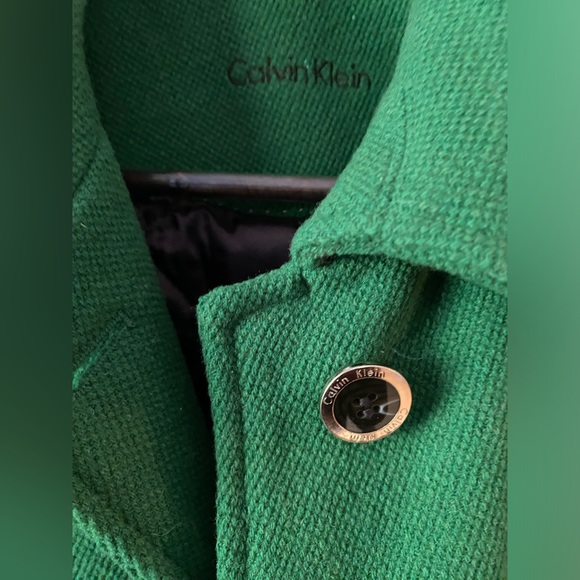 Calvin Klein Wool Coat - Picture 2 of 2
